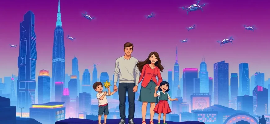 Sci-Fi Family Films: A Journey Through Time and Space Sci-Fi Family Films: A Journey Through Time and Space