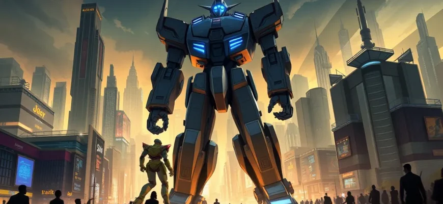 Top 10 Giant Robot Thrillers Top 10 Giant Robot Thrillers