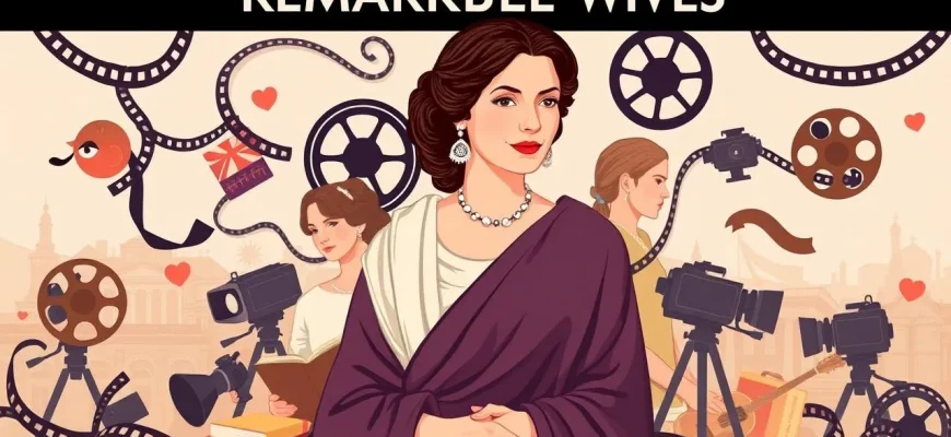 Biopic Films About Remarkable Wives Biopic Films About Remarkable Wives