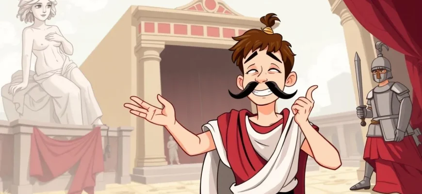 Roman Comedy Films: A Laughter-Filled Journey Through Ancient Rome Roman Comedy Films: A Laughter-Filled Journey Through Ancient Rome