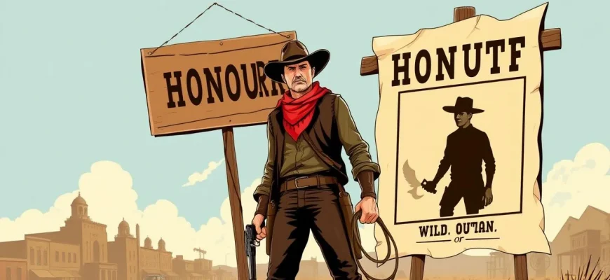 Honour in the Wild West: A British Film Collection Honour in the Wild West: A British Film Collection