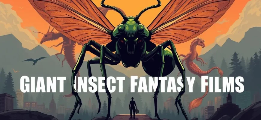 Top 10 Fantasy Films Featuring Giant Insects Top 10 Fantasy Films Featuring Giant Insects