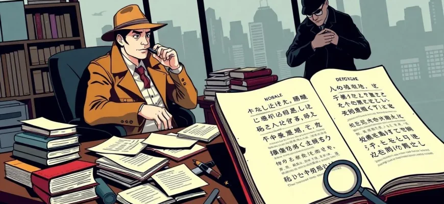 Detective Films About Translators Detective Films About Translators
