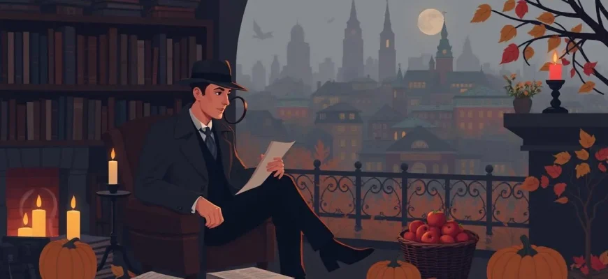 Autumn Detective Films: A Cozy Mystery Collection Autumn Detective Films: A Cozy Mystery Collection