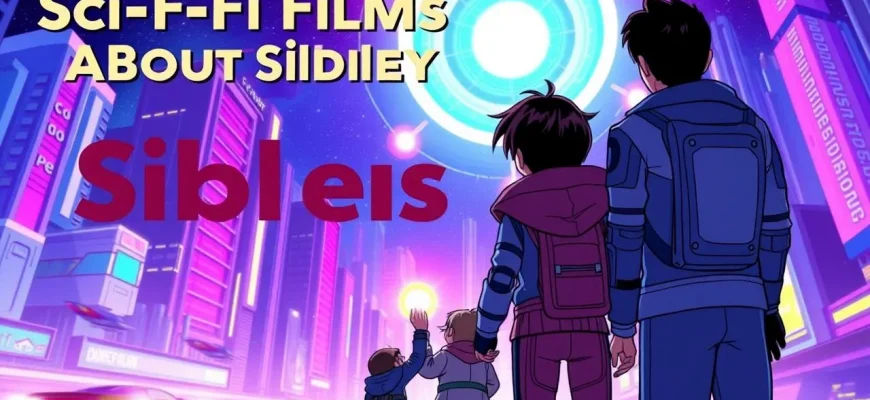 Sci-Fi Films About Siblings Sci-Fi Films About Siblings