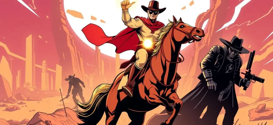 Western Superhero Films: A Unique Blend of Genres Western Superhero Films: A Unique Blend of Genres