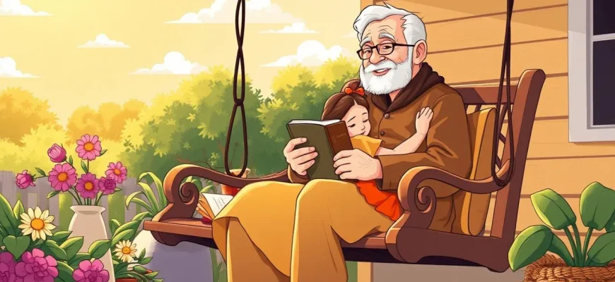 Heartwarming Melodramas: Grandfathers and Granddaughters Heartwarming Melodramas: Grandfathers and Granddaughters