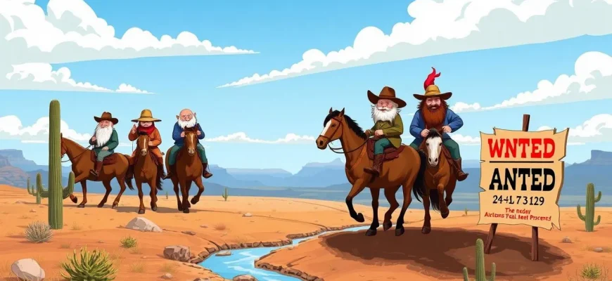 Western Films Featuring Dwarfs Western Films Featuring Dwarfs