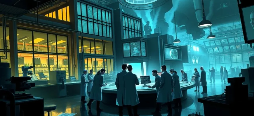 Top 10 Thrillers About Secret Labs Top 10 Thrillers About Secret Labs
