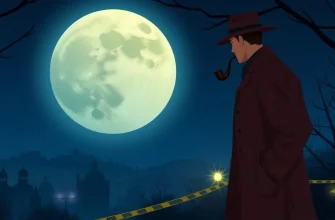 Moonlit Mysteries: A Collection of Detective Films