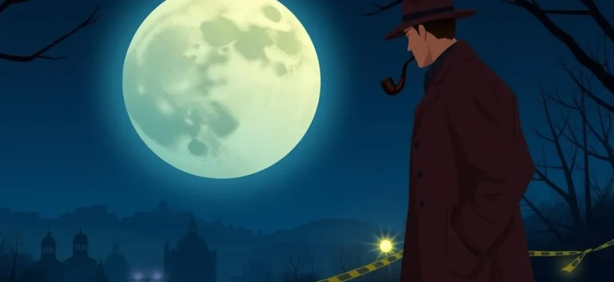 Moonlit Mysteries: A Collection of Detective Films