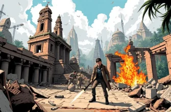 Action Films Set in Ruins: A Cinematic Journey Action Films Set in Ruins: A Cinematic Journey