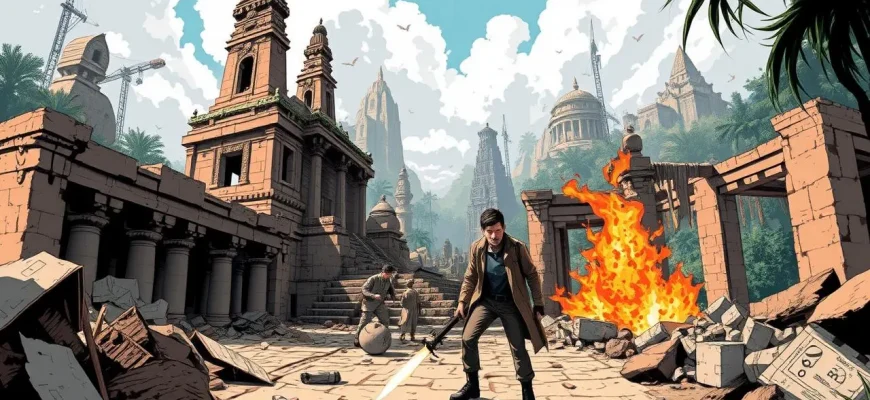 Action Films Set in Ruins: A Cinematic Journey Action Films Set in Ruins: A Cinematic Journey