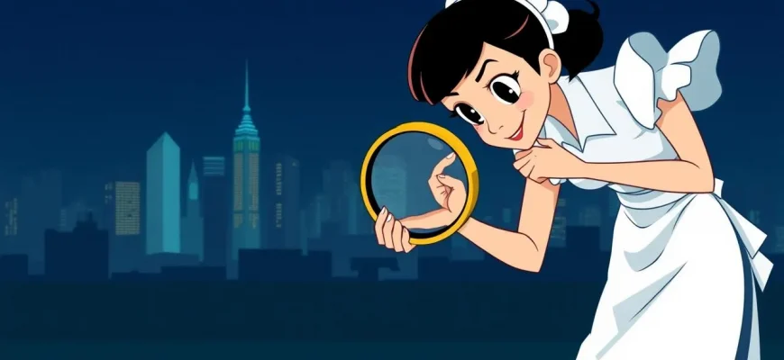 Detective Films with Maids