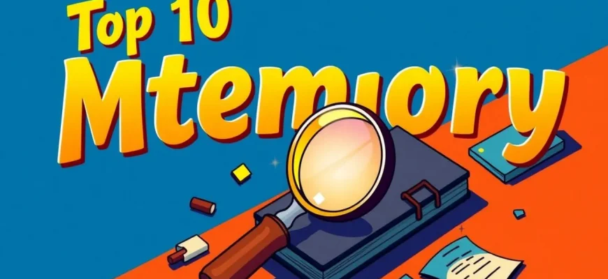 Top 10 Detective Films About Memory Top 10 Detective Films About Memory