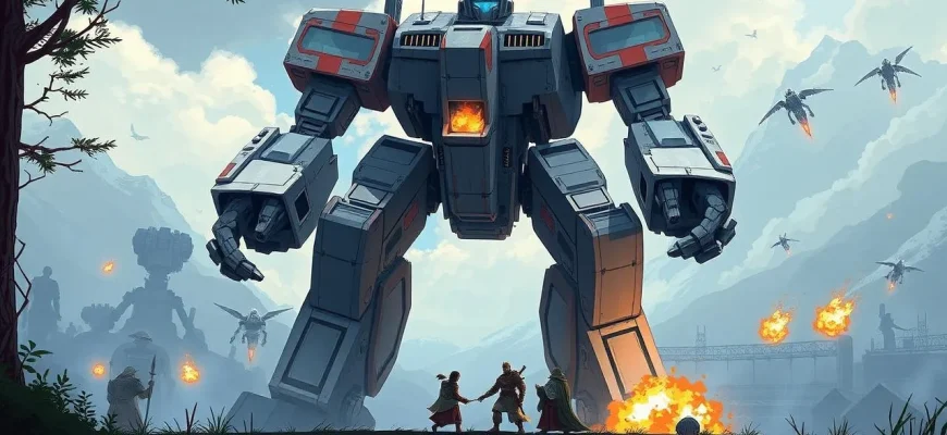 Top 10 Fantasy Films Featuring Giant Robots Top 10 Fantasy Films Featuring Giant Robots