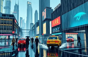 Sci-Fi Films Where Rain Takes Centre Stage