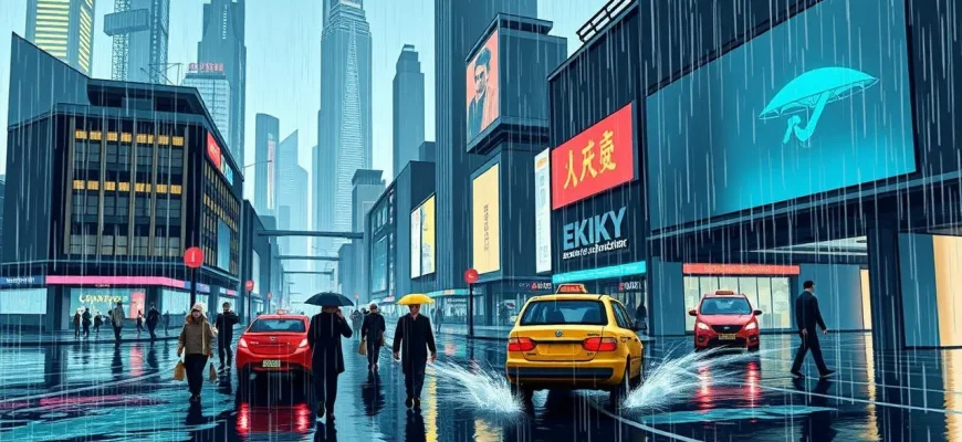Sci-Fi Films Where Rain Takes Centre Stage Sci-Fi Films Where Rain Takes Centre Stage