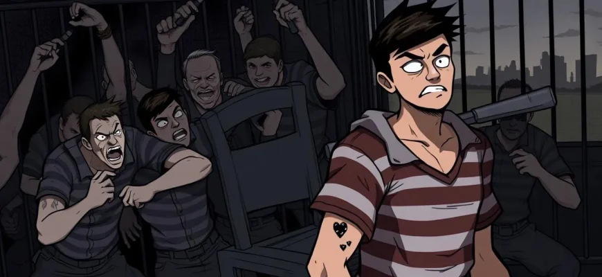 Top 10 Prison Fight Thrillers Top 10 Prison Fight Thrillers