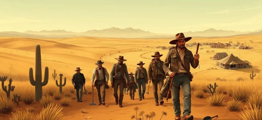 Gold Rush Westerns: A Cinematic Journey Gold Rush Westerns: A Cinematic Journey