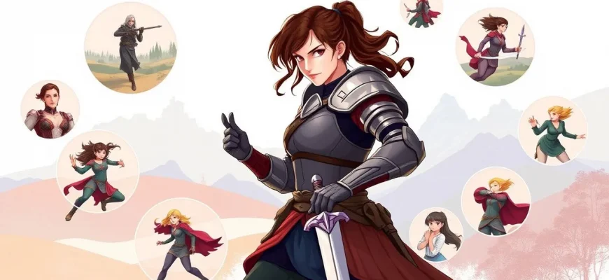 Fantasy Films with Tough Heroines Fantasy Films with Tough Heroines