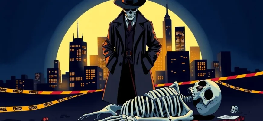 Top 10 Detective Films with Skeletons Top 10 Detective Films with Skeletons