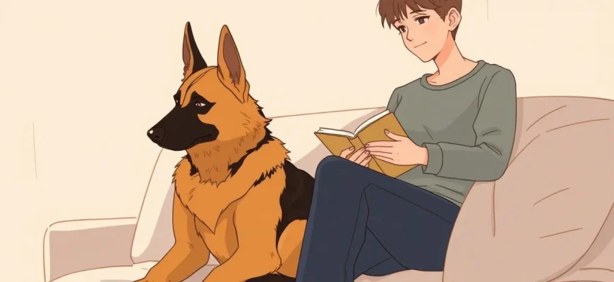 Heartwarming Melodramas with German Shepherds Heartwarming Melodramas with German Shepherds