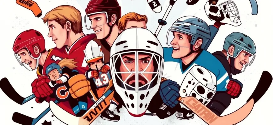Hockey Legends on Screen: A Collection of Biopics Hockey Legends on Screen: A Collection of Biopics