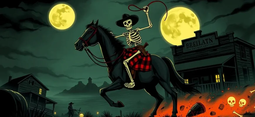Skeleton Westerns: A Unique Film Collection Skeleton Westerns: A Unique Film Collection