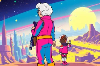 Sci-Fi Films with Grandmas and Granddaughters
