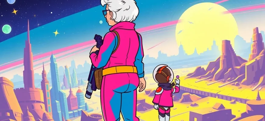 Sci-Fi Films with Grandmas and Granddaughters Sci-Fi Films with Grandmas and Granddaughters