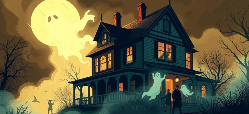 Top 10 Ghost House Thrillers for a Chilling Experience Top 10 Ghost House Thrillers for a Chilling Experience