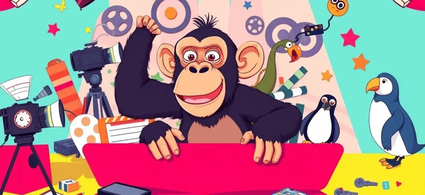 Top 10 Chimpanzee Comedy Films for Your Next Movie Night Top 10 Chimpanzee Comedy Films for Your Next Movie Night
