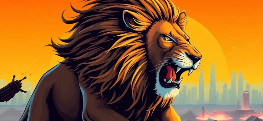 Lion-Themed Action Films: A Roaring Adventure Lion-Themed Action Films: A Roaring Adventure