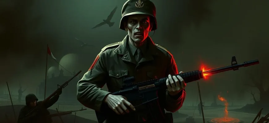 Top 10 Horror Films with Ex-Military Characters Top 10 Horror Films with Ex-Military Characters