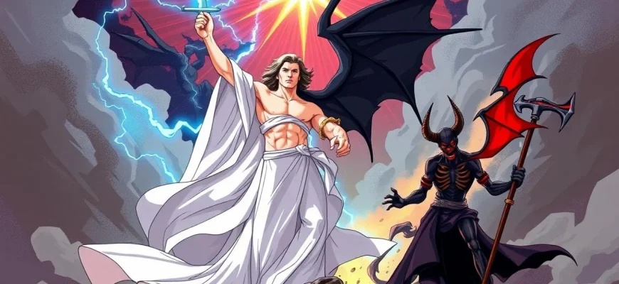 Divine Battles: Top 10 Action Films about God and the Devil Divine Battles: Top 10 Action Films about God and the Devil