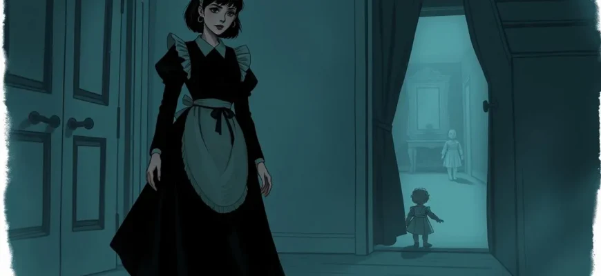 Horror Films with Maids: A Spooky Selection