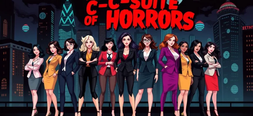 Top 10 Horror Films Featuring Business Ladies Top 10 Horror Films Featuring Business Ladies