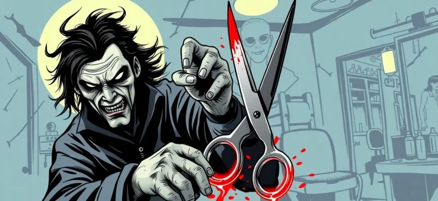 Horror Films About Hairdressers: A Chilling Collection Horror Films About Hairdressers: A Chilling Collection