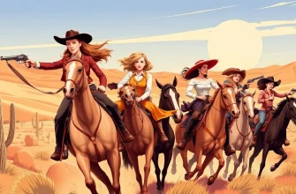 Western Films with Female Warriors
