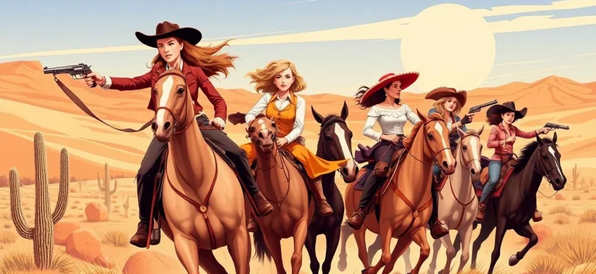 Western Films with Female Warriors Western Films with Female Warriors