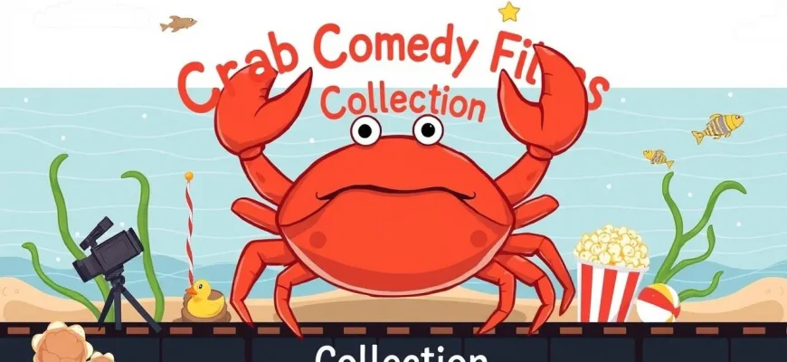 Crab Comedy Films: A Collection of Crustacean Laughs Crab Comedy Films: A Collection of Crustacean Laughs