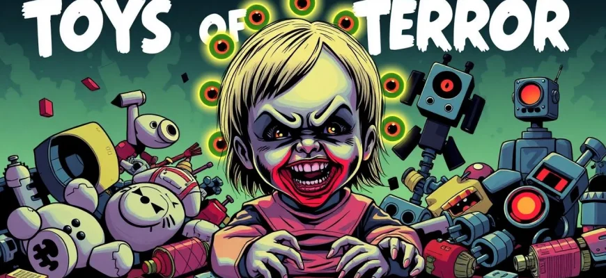 Top 10 Horror Films About Toys Top 10 Horror Films About Toys