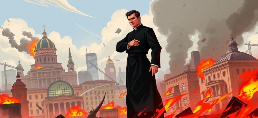 Action Films with Catholic Priests: A Unique Collection