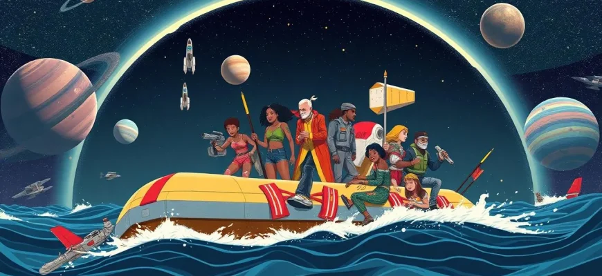 Sci-Fi Cinema: Rafting Through the Universe Sci-Fi Cinema: Rafting Through the Universe