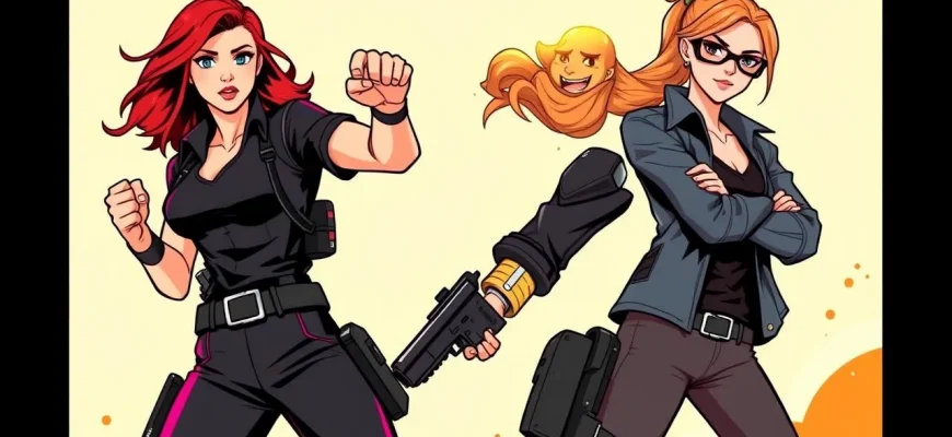 Action Films About Sisters: A Cinematic Journey Action Films About Sisters: A Cinematic Journey