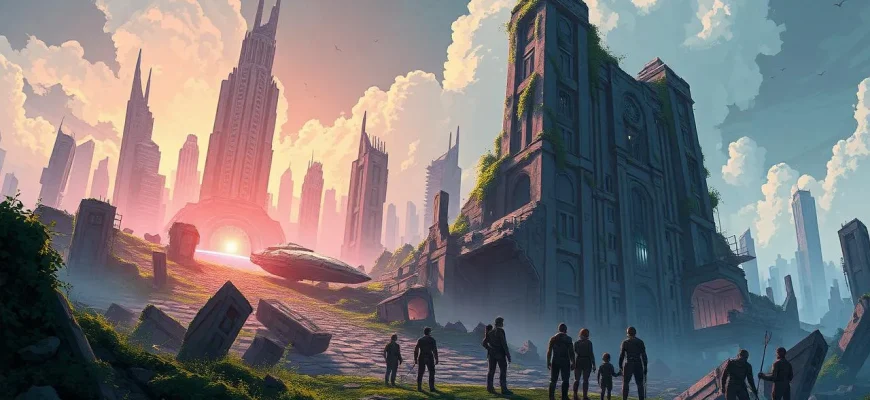 Sci-Fi Films About Ruins: A Cinematic Journey Sci-Fi Films About Ruins: A Cinematic Journey
