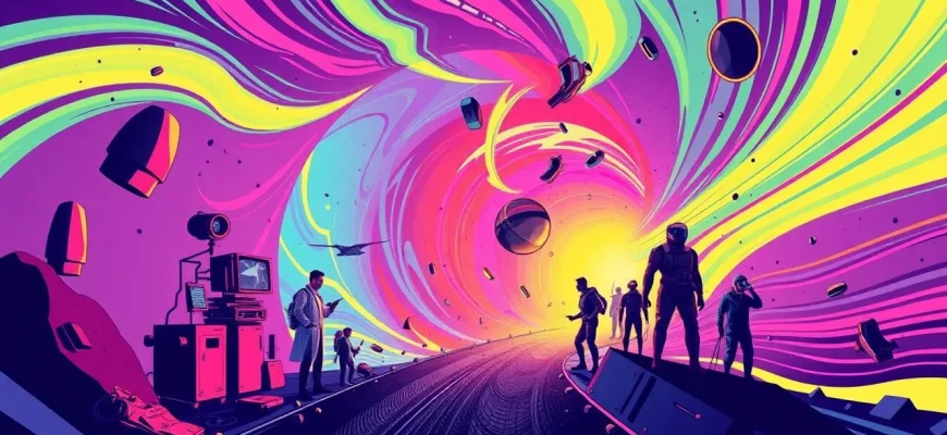 Top 10 Sci-Fi Films About Tunnels Top 10 Sci-Fi Films About Tunnels