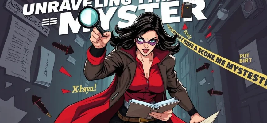 Top 10 Detective Films with Superheroines Top 10 Detective Films with Superheroines