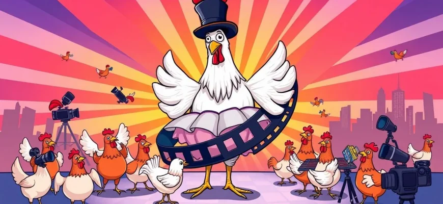 Chicken Comedy Films: A Cluckin’ Good Time Chicken Comedy Films: A Cluckin’ Good Time